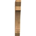 thumbnail image 2 of Ekena Millwork 6"W x 34"D x 42"H Imperial Slat Rough Sawn Bracket, Western Red Cedar, 2 of 4