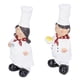 thumbnail image 4 of Figuritas De Chef Cocina, Esculturas Estatuas Vivid Chef Figurilla Estatua, Para Cocina Decoración Artesanía Estatua Adorno Cocina Bar Gabinete Panadería Decoración Regalo YLSHRF Otros, 4 of 8