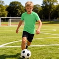 thumbnail image 5 of fatyb Kids Athletic Shirts Short Sleeve Quick Dry Tee Boys Girls Breathable Sports T-Shirts for Running, 5 of 7
