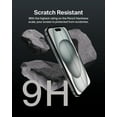 thumbnail image 6 of Belkin ScreenForce InvisiGlass Treated Screen Protector for iPhone 16, iPhone 15, & iPhone 14 Pro, Scratch-Resistant Impact Protection w/ Included Easy Align Tray for Bubble Free Application, 6 of 8