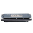 thumbnail image 4 of Yazoeia 10‑Hole Harmonica Blues A Key Harp Wind Musical Instrument Beginner Practice KS‑10BHBlack YQ320-7110, 4 of 13