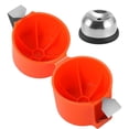 thumbnail image 3 of TOPRenddon Egg Piercer and Cracker Tool – Stainless Steel Multifunctional Kitchen Gadget for Perfect Hard-Boiled Eggs, Burst-Proof Boiling, Easy Peeling (Dishwasher Safe), 3 of 6