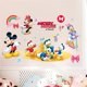 thumbnail image 3 of Pegatinas de pared de dibujos animados de Mickey y Minnie para habitaciones de niños, calcomanía de pared para dormitorio de niños, Póster Artístico, Mural, decoración de Navidad, regalo, 3 of 3