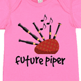 thumbnail image 4 of Inktastic Bagpiper Kids Future Piper Boys or Girls Baby Bodysuit, 4 of 5