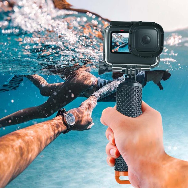 Empuñadura flotante para GoPro Hero 9 Floaty Handler Accesorios para cámaras de acción Hugtrwg Para estrenar