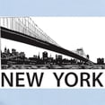 thumbnail image 2 of CafePress - New York Skyline Infant Bodysuit - Baby Light Bodysuit, Size Newborn - 24 Months, 2 of 4