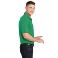 thumbnail image 4 of Zfeel Men High Performance Pure Dry Fit Poly Polos, Comfortable Short Sleeve Shirt, Kelly Green, 3XL, 4 of 5
