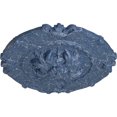 thumbnail image 3 of Ekena Millwork 16 1/2"OD x 2 3/8"P Southampton Ceiling Medallion, Hand-Painted Americana Crackle, 3 of 6