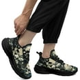 thumbnail image 4 of Halloween Mesh Running Shoes for Men & Women, Breathable Gothic Art Sneakers Walking Tennis Gym Athletic Trainers, 4 of 7