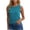 Navy, variant on Petite Womens Tops Crew Neck Pencil Bow Tie Sleeveless for Fall Loose Fit Tees Tops Khaki L