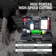 thumbnail image 5 of Professional Electric Sheep Shears 550W with 6 Speeds for Dog Thick Hair and Large Animals, 5 of 6