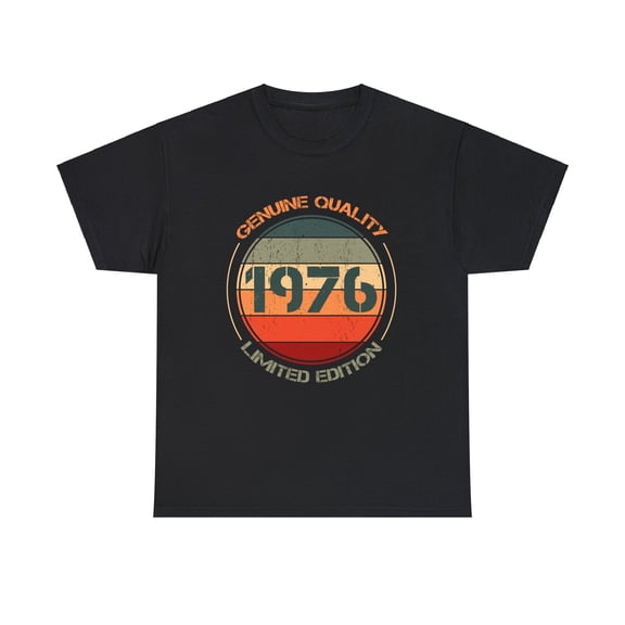 Vintage 1976 T Shirts for Men Retro Funny 1976 Birthday Men Shirts Big and Tall Plus Size