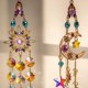 thumbnail image 5 of 2 piezas de prismas de luna y estrella de cristal, adorno colgante para ventana de vidrio, decoración para el hogar y el jardín, 5 of 5