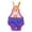 Purple, variant on iOPQO Pet Sweater 14 Dog Dog And Cat Wave Point Brace Pants Safety Pants Purple