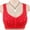 Red, variant on gakvbuo Plus Size Bras for Woman Post-Surgery Bra Full Coverage Seamless Push Up Sports Bra Print Non Underwire Bra Wireless Minimizer Bra