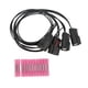 thumbnail image 1 of Cable Conector De Bobina De Encendido, Rendimiento Estable Resistente Al Desgaste Estilo Plug And Play 9U2Z14S411EA A Prueba De Agua Para Coche ANGGREK Ignition Coil Connector Wire for Lincoln MKS, 1 of 8