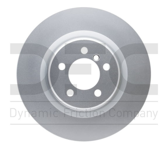 Front Dynamic Friction Company Hi-Carbon Alloy Brake Rotor (1) 900-11014 For 2006-2012 Land Rover Range Rover