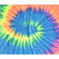 thumbnail image 2 of Mens Bright & Cheerful Cotton Tie Dye Tanktop, Large Pride Rainbow, 2 of 4