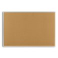 thumbnail image 1 of Pizarra de corcho natural 122 x 183 cm con marco de aluminio, 1 of 1
