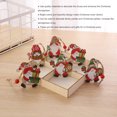 thumbnail image 2 of Ounissouiy 12 unids/caja Navidad arte decorativo fiesta atmósferas árbol de Navidad colgante escaparate chimenea decoración artesanal Kits de decoración para fiestas Tipo 1 Ounissouiy HA069781-01, 2 of 6