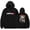 Black, variant on Terrifier Hoodie Halloween Merch For Men/Women Unisex Long Sleeve Sweatshirt Winter Fashion Pullover Hooded Streetwear