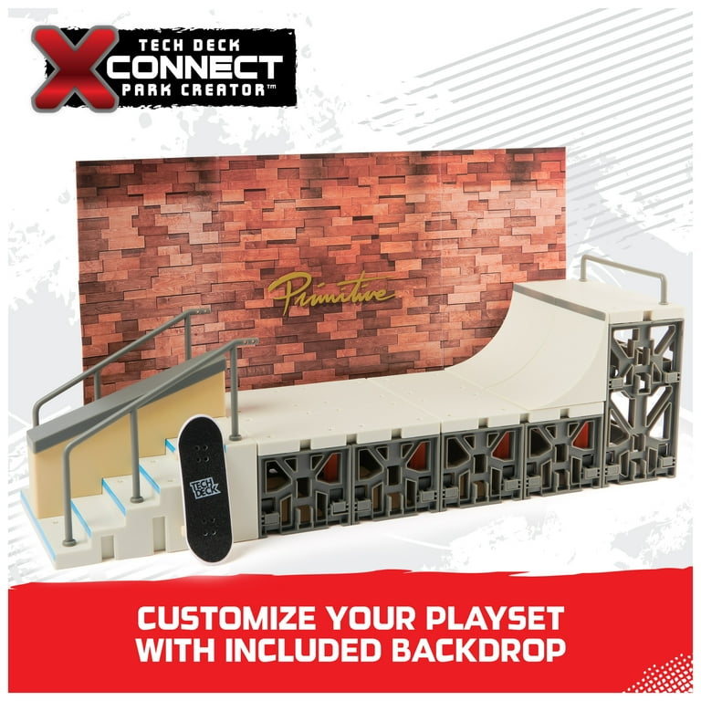 Tech Deck, Primitive X-Connect Customizable Ramp Playset and