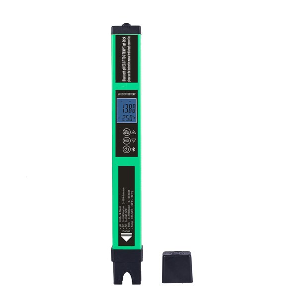 Medidor de ph Digital 5 EN 1 Probador de del Agua Smart BT/EC/TDS/CF/TEMP Probador para Agua ACUARIO HIDROPONICS HIDROPONICS
