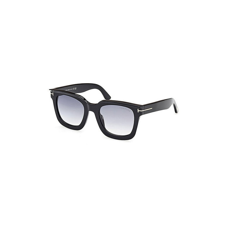 Tom Ford Leigh Smoke Gradient Square Ladies Sunglasses