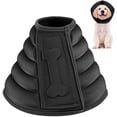 thumbnail image 4 of Dog Cone Collar Adjustable Pet Recovery Protective for After Surgery Preventing, 4 of 4