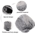thumbnail image 4 of KAKOWELY Microphone Artificial Plush Cover Mic Protective Windshield Compatible with MK4 MK8,2.76X"X2.76"X3.94", 4 of 5