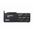 thumbnail image 3 of MSI GeForce RTX 5070 Ti 16G SHADOW 3X OC - Graphics card - GeForce RTX 5070 Ti - 16 GB GDDR7 - PCI Express 5.0 - 3 x DisplayPort, HDMI, 3 of 7