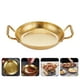 thumbnail image 2 of Sartén de acero inoxidable con doble asa para cocina, accesorio para el hogar, 2 of 5