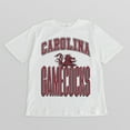 thumbnail image 4 of Women's Gameday Couture Cream South Carolina Gamecocks Oversized Fierce Focus T-Shirt, 4 of 4