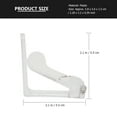 thumbnail image 2 of EeaseCA 8 Pcs Plastic Tablecloth Clips Household Tablecloth Clamps Table Skirt Clamps, 2 of 7