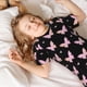 thumbnail image 5 of Balery Gradient Butterfly Conjunto de Pijama Infantil de Manga Corta con Estampado – Ropa de Dormir de Algodón Suave-Medium, 5 of 6