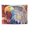 thumbnail image 5 of Autua Bald Eagle Tapestry Wall Hanging Unique Style Graphic Tapestries Home Decor for Living Room Bedroom Dorm Farmhouse Apartment Gift 60x50inch, 5 of 6
