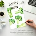 thumbnail image 3 of FORMRS Acrylic Clipboard with Low Profile Clip Standard A4 Letter Size, 12.5" x 9", Broccoli Pattern, 3 of 8