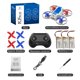 thumbnail image 4 of Drone portátil Quadcopter UAV 3D Flip Drone Quadcopter para adultos (azul 3 batería) Tmvgtek libre de BPA, 4 of 9