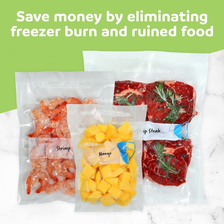 FoodSaver Gallon Vacuum Seal Bags, 10 Count Pre-Cut photo 3