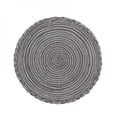 thumbnail image 1 of Round Non-slip Placemat Kitchen Dining Table Mats Anti-scalding Insulation Pads Table Coaster Restaurant Home Decor, 1 of 6