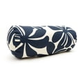 thumbnail image 1 of Coussin Rond Bleu Marine Plantation 18.5x8, 1 of 3