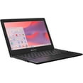 thumbnail image 2 of Gateway 11.6” HD Chromebook Intel Celeron N4500 4GB 64GB UHD Graphics Chrome OS Black Refurbished Good, 2 of 6