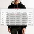 thumbnail image 5 of Ceisia Men Fashion Pockets Long Sleeve Christmas Printing Gift Hooded Pullover Sweatshirts, 5 of 5