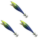 thumbnail image 1 of Cebo luminoso para pesca Jigging con cuentas integradas que brillan en la oscuridad, herramientas nocturnas (estilo G), 1 of 2
