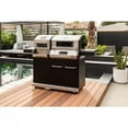 thumbnail image 4 of Neevo Digital Propane Gas BBQ in Black with Air Fryer and Oven, 4 of 6