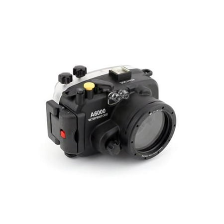 Polaroid SLR Waterproof Housing Case For The Sony A6000 Camera with 16-50mm Lens
