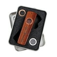 thumbnail image 2 of Wood Kazoo Flute Classic Wooden Kazoo Play Guitar Ukulele Accompaniment Harmonica Diaphragm Wind Instrument, 2 of 8