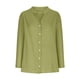 thumbnail image 4 of Vestidos Casuales Para Mujer, Blusas De Mujer De Moda Blusa de verano para mujer con cuello en V, manga larga, botones sueltos y lino, 4 of 7