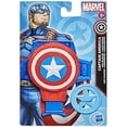 thumbnail image 1 of Marvel Captain America Disc Blaster, Role Play Hand Toy, 1 of 3