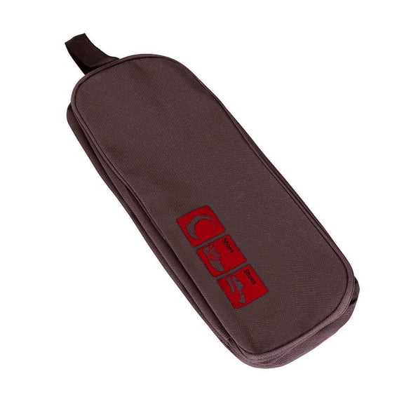 Portable Shoe Bags Multi-purpose Waterproof Shoe Bag for Travel & Gym, Portable Storage Case with Pocket to Organize & Separate Clean, Dirty & Wet Shoes